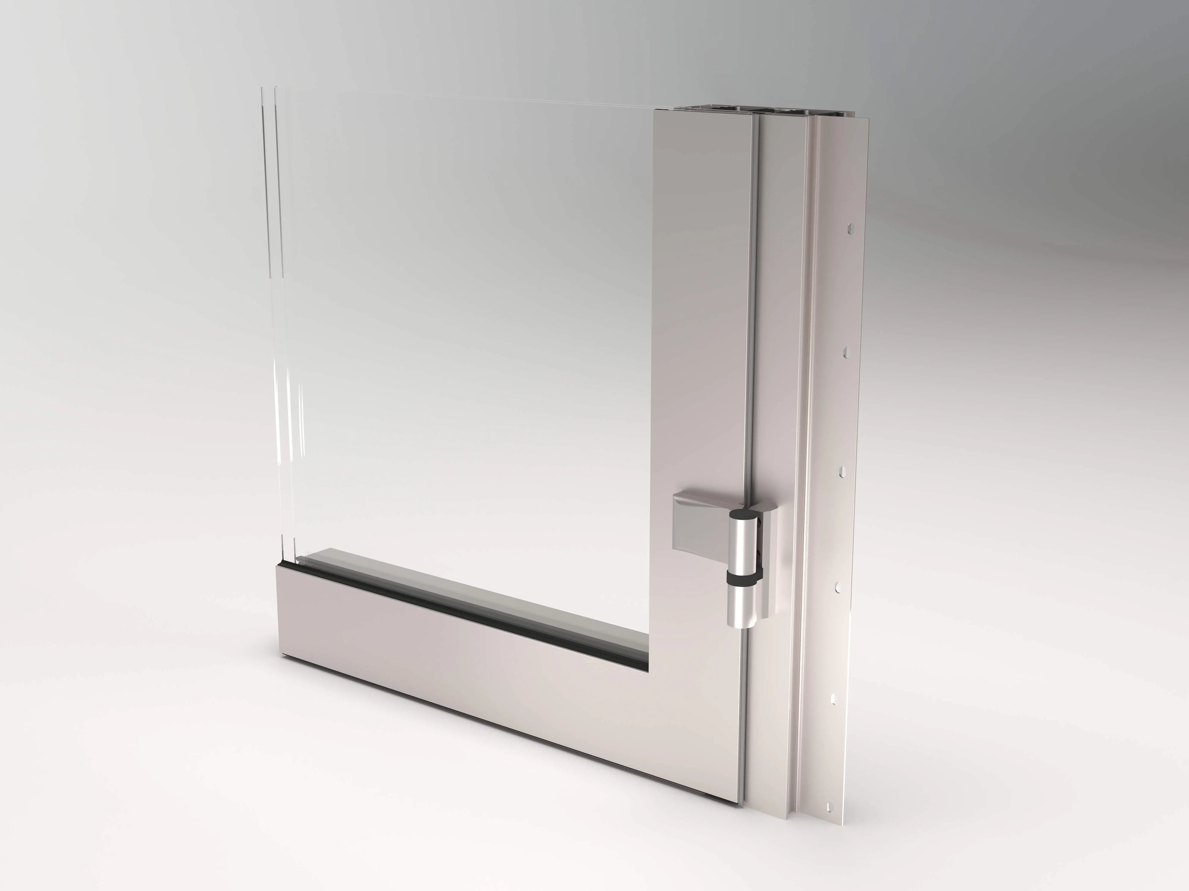 Xline Out Swing Flanged Hinged Doors