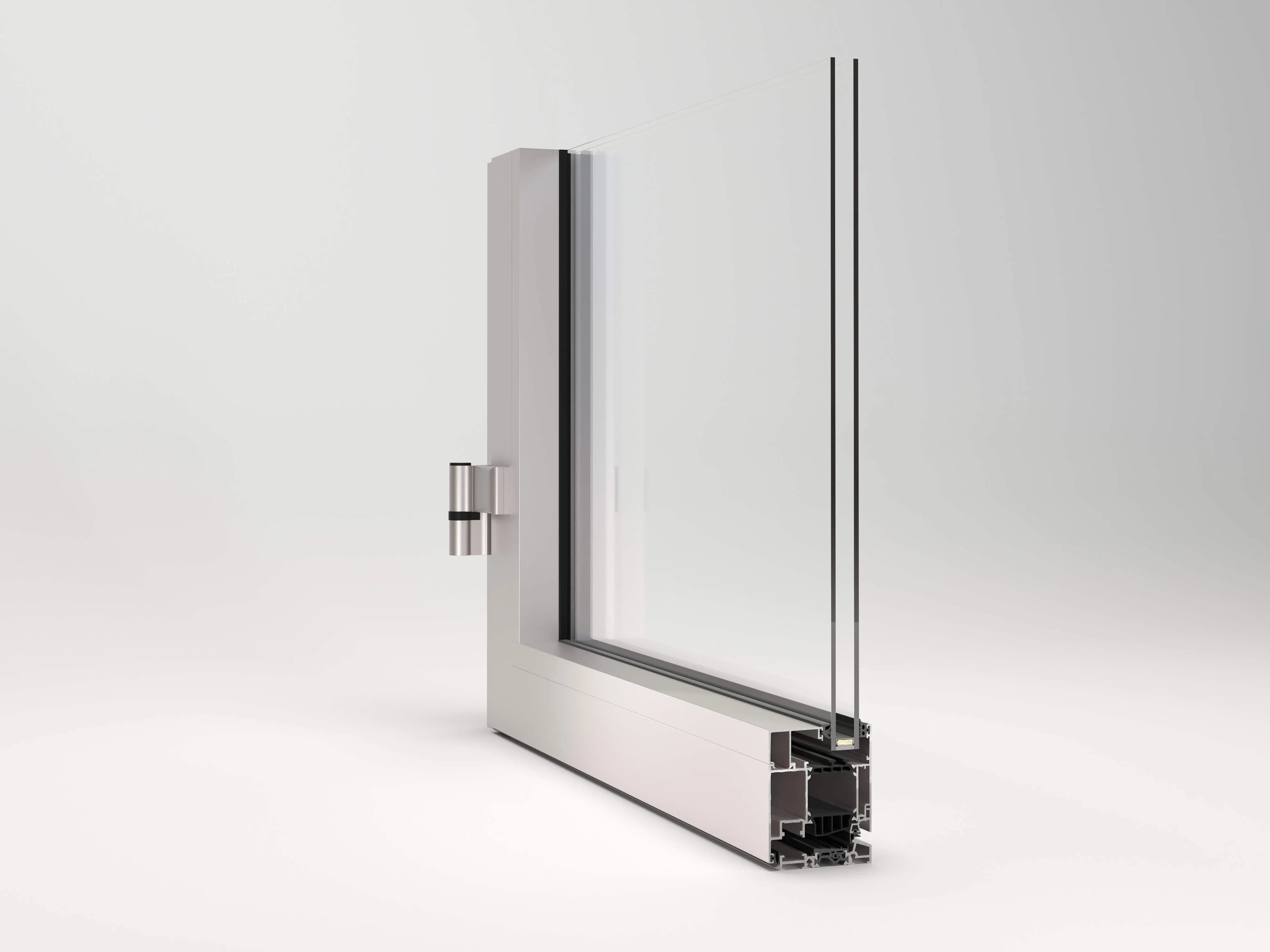 Xline Out Swing Hinged Doors