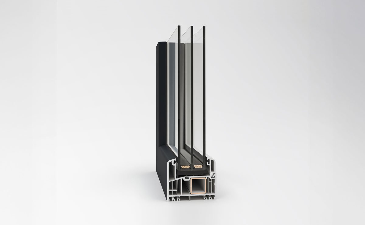 Supera 83 Passive CW Window
