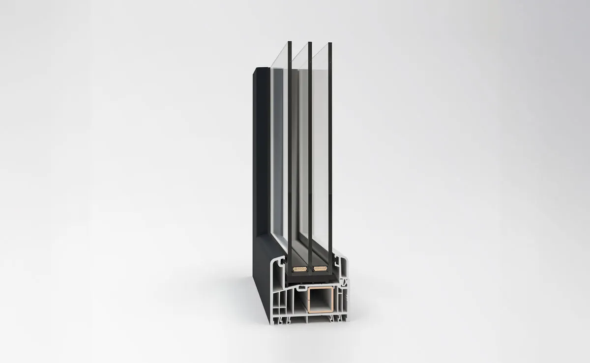 Supera 83 Passive CW Window