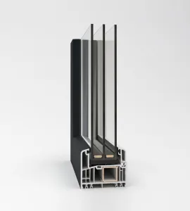 Supera 83 Passive CW Window