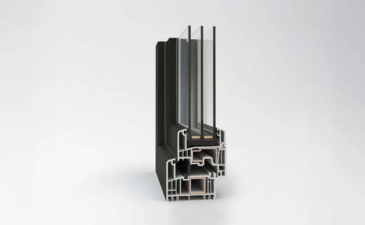 Supera 83 Passive CW Window Dark Bronze