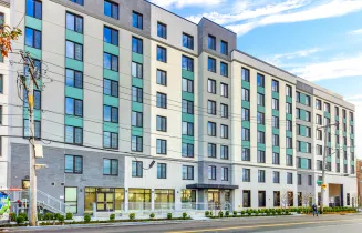 Beach Green Dunes With Intus Windows Credit Lm Development Partners