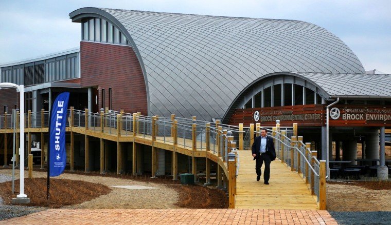 Chesapeake Bay Foundation Brock Environmental Center