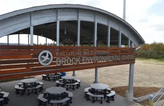 Chesapeake Bay Foundation Brock Environmental Center