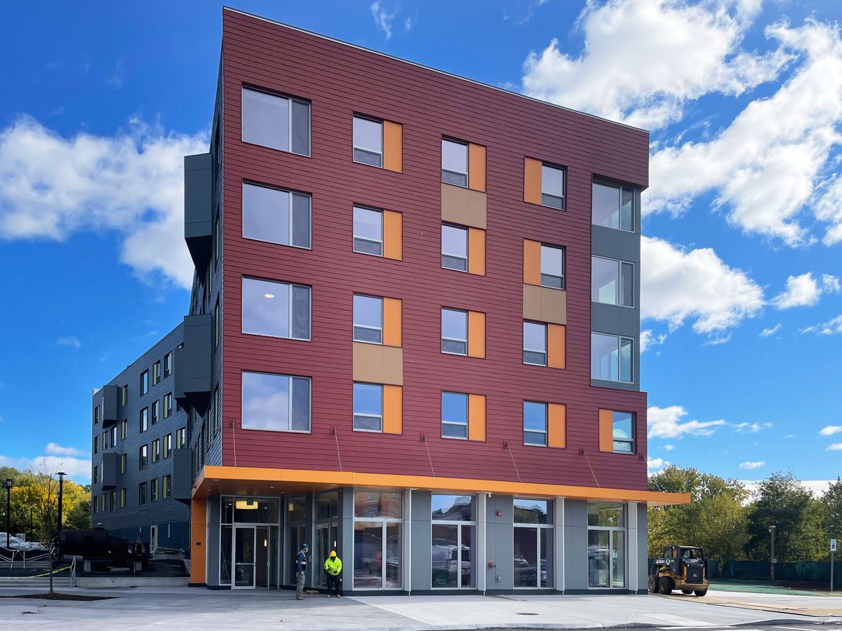 Lawrence Island Parkside Housing 2