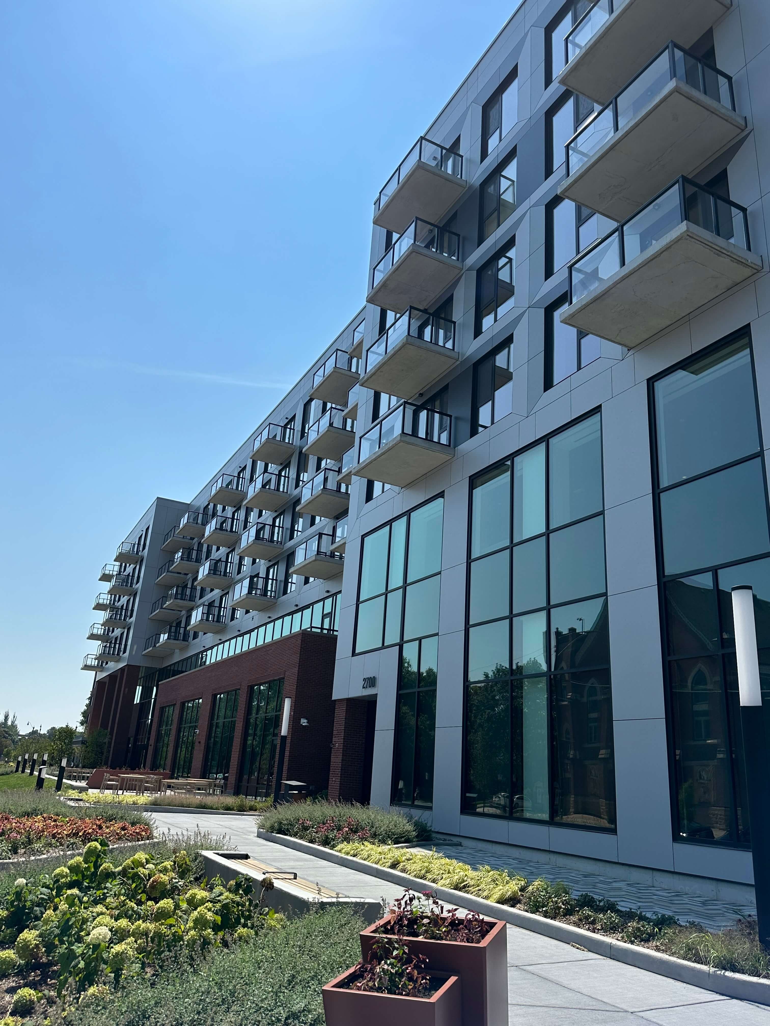 Edith Spurlock Sampson Apartments2