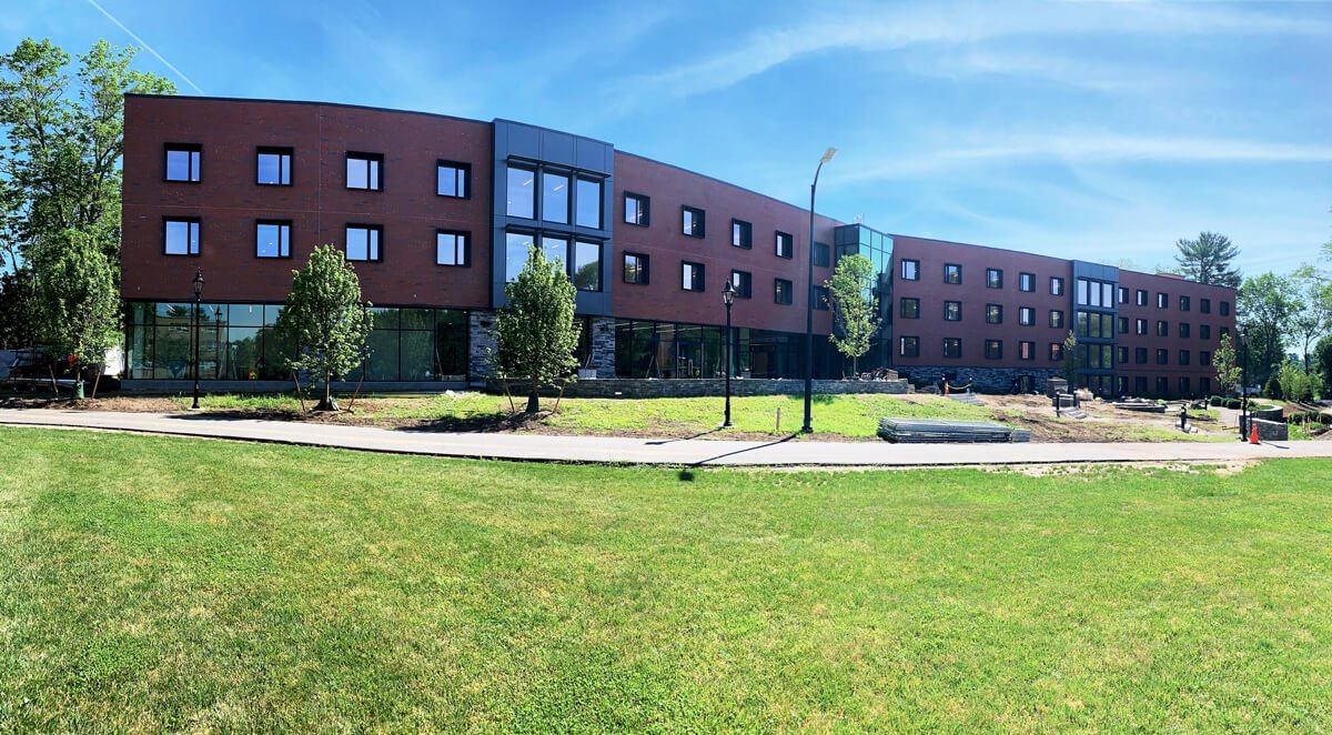 Wheaton College Pine Hall
