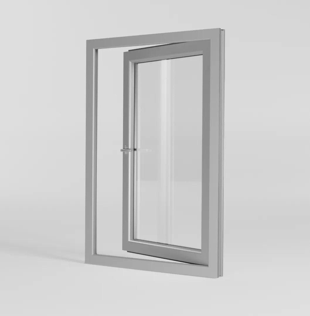 Outswing Casement Windows | Space-Efficient, High-Performance Polymer ...